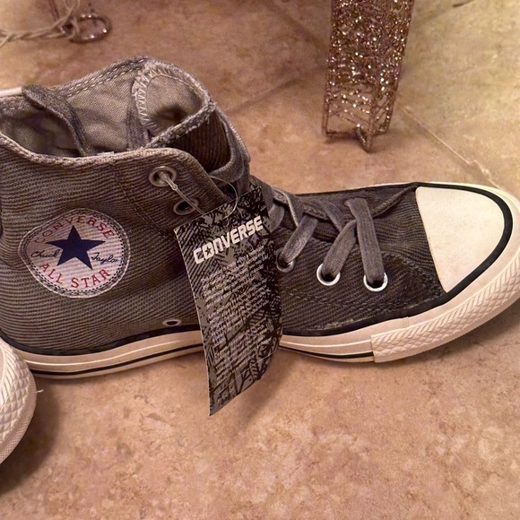 CONVERSE unisex Vintage Hi-Top Iconic Chuck Taylor Ankle Patch - Picture 10 of 17